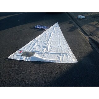 Vorsegel VL 400 AL 387 UL222cm War an einer VB Jolle
