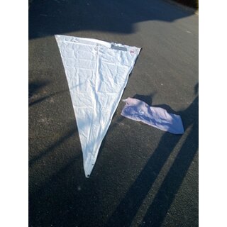 Vorsegel VL 400 AL 387 UL222cm War an einer VB Jolle