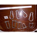 9x gro�e Scheckel Hacken VA gebraucht wie abgebildet ca.6...