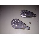 2 x Barton Block Tau Bis  10mm Scheibe  35mm, 76mm lang...