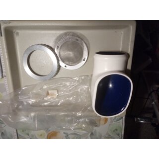 Plastimo Windhutze ca. 23cm hoch, Innen � 106mm, Sockel Alu � 150mm Gebraucht ist unbenutzt, aber irgendwie passt das so nicht muss �berarbeitet werden.