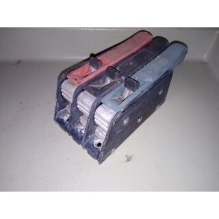 Dreier Fallenstopper easylock racing f�r Tau � 8 bis 14mm von einem 34 Fu� Boot abgebaut Grundfl�che 90 x 145mm sollte man mal in der Sp�lmaschine waschen Gebraucht