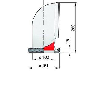 VETUS LFTERHUTZE CHINOOK, SILIKON, ABNEHMBAR. OVP war noch nie verbaut Lagerbestand rechtlich Gebraucht