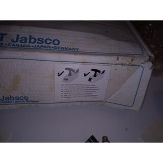 Jabsco Service Manuele Toiletten Pumpe 29090 & 29120 Gebraucht