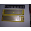3x Alu L�ftungs Bleche unbenutzt Lagerspuren gebracht
