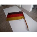 Flagge 50 x 70cm, �25mm Flaggenstock 96cm, Fu� � 70mm...