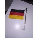 Flaggenstock VA 42cm,  13 mm, Fu 87 x 33mm, Flagge 20,5...