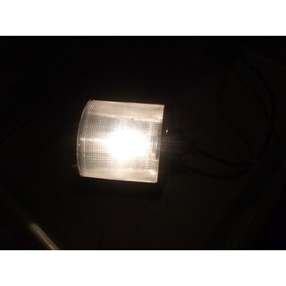 Hella VA Hecklicht DHI BSH Zugelassen Leuchtmittel Funktioniert Gebraucht Edelstahl Serie