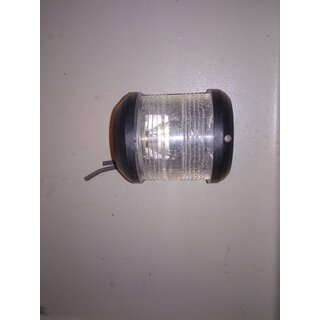 Aqua Signal Dampferlicht DHI BSH Zugelassen Gebraucht okay Leuchtmittel Funktioniert Glass ist schon etwas sprde