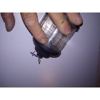 Aqua Signal Dampferlicht DHI BSH Zugelassen Gebraucht okay Leuchtmittel Funktioniert Glass ist schon etwas sprde