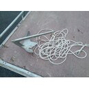 5 Kg M-Anker Bruce Anker, 48 x 30 x 26cm verzinkt 11,8m...