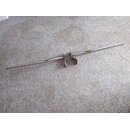 Edelstahl Saling je Seite 50cm, incl. VA Halterung fr...