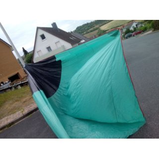 Spi Spinnaker Jaka Klasse ca. 450cm Unterkante 340cm incl. Segelsack und 2 x Schotleine