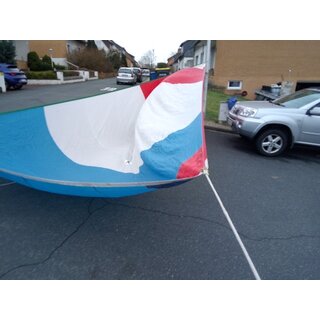 Sunbeam 22 Spi Spinnaker ca. 730cm Unterkante 380cm incl. Segelsack wie abgebildet