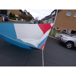 Sunbeam 22 Spi Spinnaker ca. 730cm Unterkante 380cm incl. Segelsack wie abgebildet