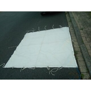Sonnenschutz Regenschutz fr Segelboot 216 x 216cm ber den Baum legen gebraucht PVC gebraucht