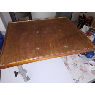 Kajt Tisch System Tischplatte 49 x 40cm Tischbein 62cm Der Tisch ist aus einer aus einer Carina 20 Gebraucht