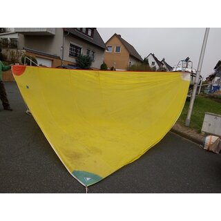 Spi Spinnaker Micro Klasse ca. 550cm Unterkante 410cm incl. Segelsack und 2 x Schotleine