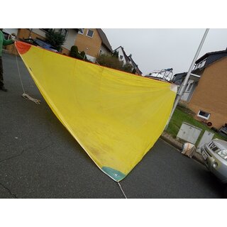 Spi Spinnaker Micro Klasse ca. 550cm Unterkante 410cm incl. Segelsack und 2 x Schotleine