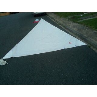Vorsegel Rollrefgenua 4,5mm Keder VL 750 AL 750 UL 380cm gebraucht klasse super Fockschot