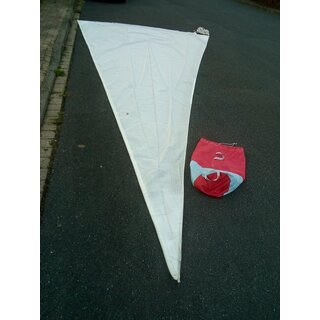 Vorsegel Rollrefgenua 4,5mm Keder VL 750 AL 750 UL 380cm gebraucht klasse super Fockschot