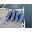 4x Fender blau ca. 14 x 48cm gebraucht
