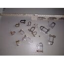 14 x VA Schekel gebraucht wie abgebildet ca. 2,5 bis 5,5cm