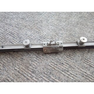 HS Groschot Traveler 112cm Schiene 22mm breit  incl. Schlitten Stopper Gebraucht