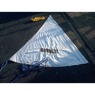 Vorsegel VL 394 AL 390 UL 220cm War an einer VB Jolle Fockschot