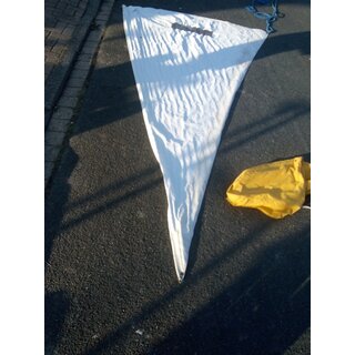 Vorsegel VL 394 AL 390 UL 220cm War an einer VB Jolle Fockschot