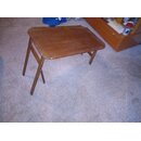 Kaj�t Tisch Tischplatte 81 x 51cm, 2 x Tischbeine zum...
