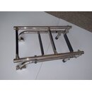 4 Stufen Badeleiter 90cm Gesamtlnge eingeklappt 45cm...