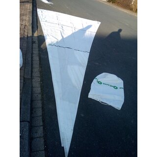 3023 Rollreffgenua Keder Fock Vorsegel VL 780 AL 775 UL 382cm Gebraucht