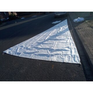 3023 Rollreffgenua Keder Fock Vorsegel VL 780 AL 775 UL 382cm Gebraucht