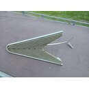 Bugspriet eines 7,6m Boot incl. Holzfläche länge ca 90cm,...