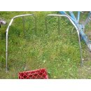 Geteilter Heckkorb original Rebell  25mm, an den...