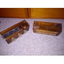 2 x Regal Staufach ca. 40 x 18 x 14cm gebraucht,...