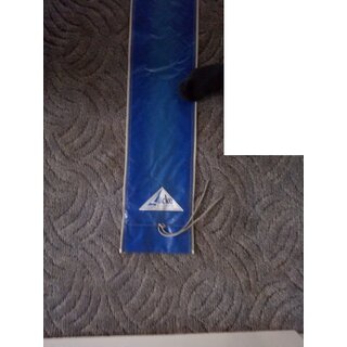 Rollfockkleid PVC okay 505 x 26cm gebraucht