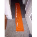 Segelsack Langsack 2,4cm hhe 38cm Langer Reiverschluss...