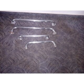 4 x Handlauf nicht Rostend 2x 46cm lang 2x 66,5cm lang gebraucht