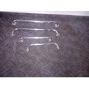 4 x Handlauf nicht Rostend 2x 46cm lang 2x 66,5cm lang...