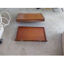 Kajt Tisch System Tischplatte 80 x 46cm x 8,5cm...