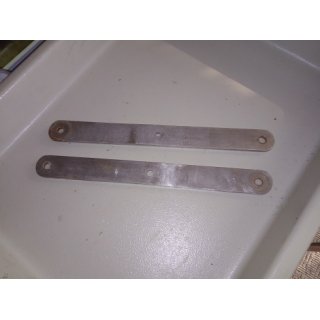 Ruderkopf Beschlag fr hochklappbare Pinne 295 x 30 x 5mm Gebraucht