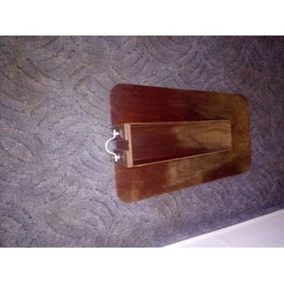 Varianta Kajt Tisch Tischplatte 40 x 49cm x 17cm zur Montage an der Maststange im Boot Gebraucht