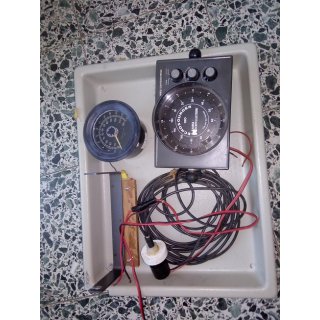 Seafahrer Echolot incl. Tochter 12cm und Geber Halterung gebraucht