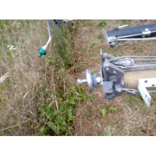 Alu Mast Jaguar 22, 8m incl. Fu zum Klappen