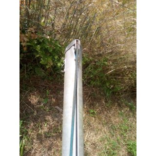 740cm Alu Rigg Mast Baum 300cm einer 6m VB Jolle