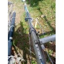 740cm Alu Rigg Mast Baum 300cm einer 6m VB Jolle