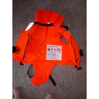 Ohnmachtssicher Rettungsweste 10-15Kg, Brustumfang 34-42cm 100Newtons gebraucht