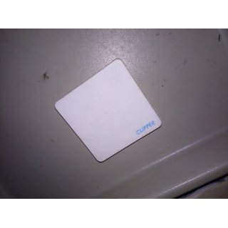 Abdeckung fr Clipper 11 x 11cm gebraucht